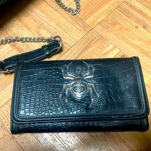 Killstar black widow wallet